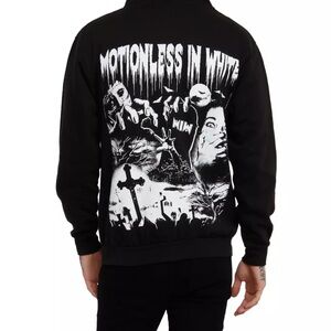 Hot topic goth motionless in white hoodie